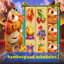 hamburg sud schedules